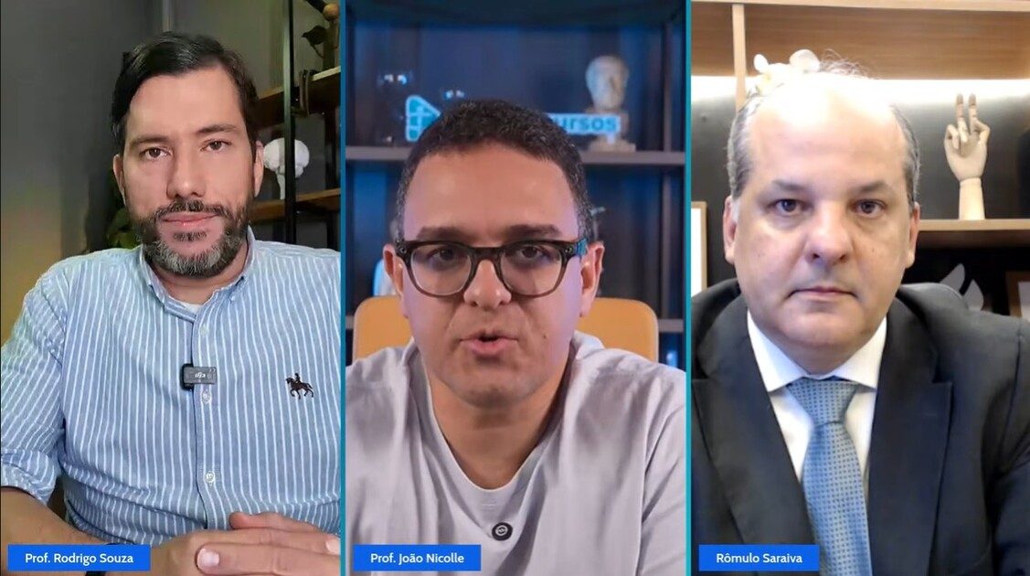 Rômulo Saraiva comenta sobre o cenário atual da perícia médica federal, possíveis causas para um próximo concurso público na perícia médica federal pmf