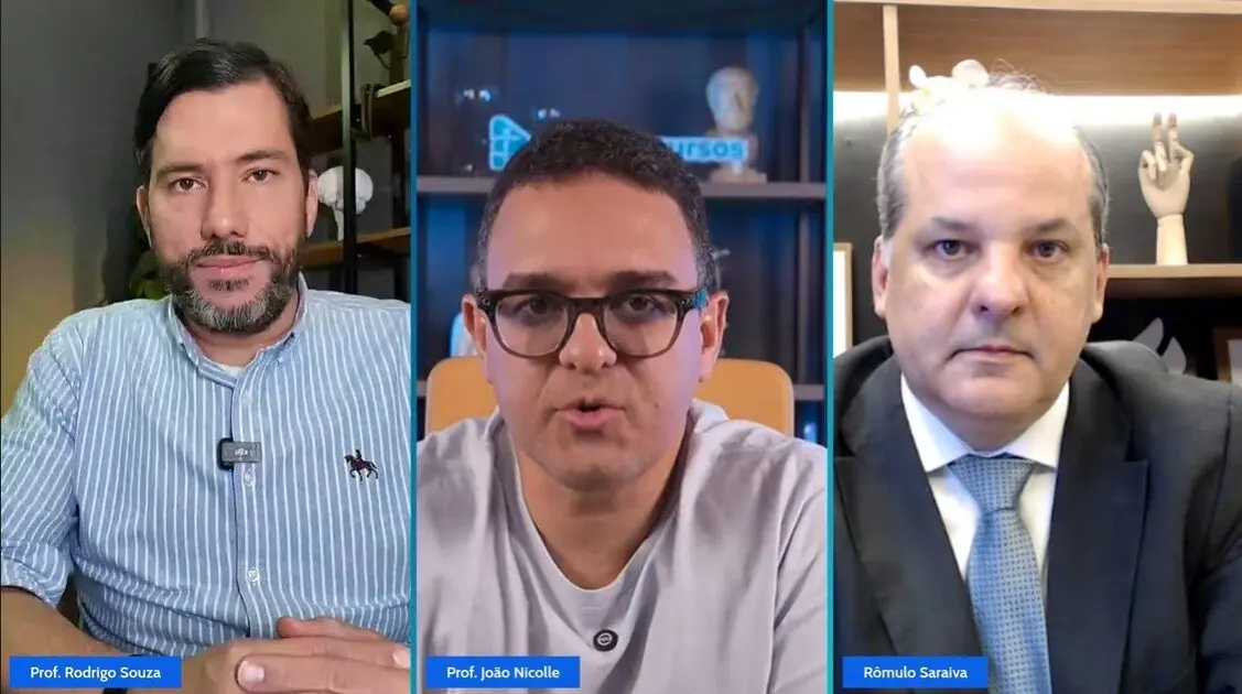 Rômulo Saraiva comenta sobre o cenário atual da perícia médica federal, possíveis causas para um próximo concurso público na perícia médica federal pmf