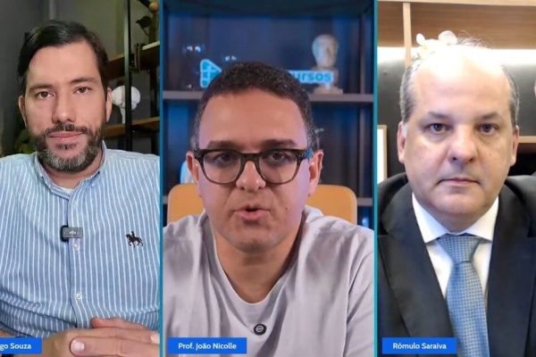 Rômulo Saraiva comenta sobre o cenário atual da perícia médica federal, possíveis causas para um próximo concurso público na perícia médica federal pmf